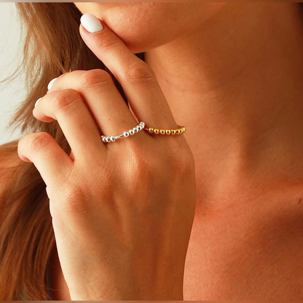2 Pack Anxiety Ring